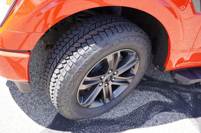 Photo of 2021 Race Red Ford F-150