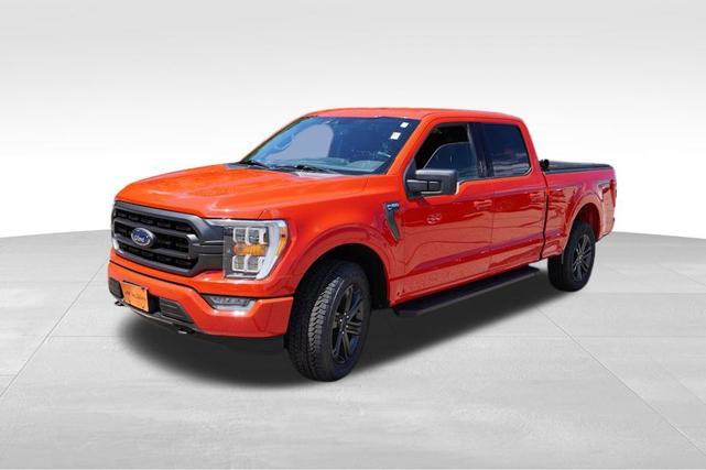 Photo of 2021 Race Red Ford F-150