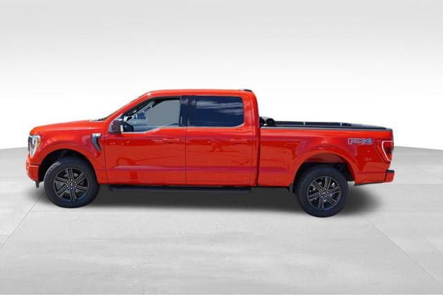 Photo of 2021 Race Red Ford F-150