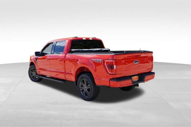 Photo of 2021 Race Red Ford F-150