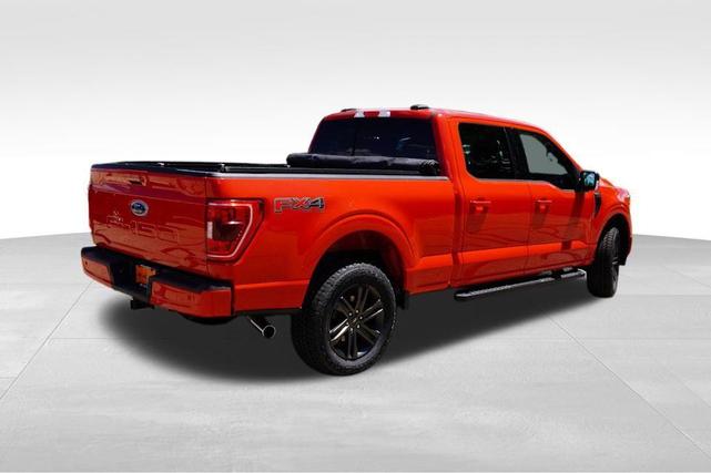 Photo of 2021 Race Red Ford F-150
