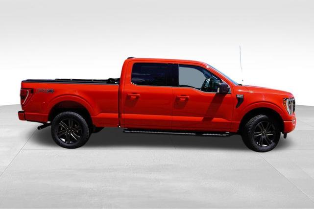 Photo of 2021 Race Red Ford F-150
