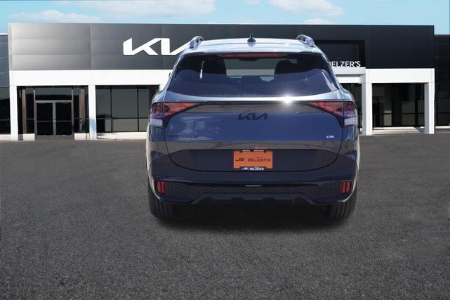 Photo of 2025 Gravity Gray Kia Sportage Plug-In Hybrid