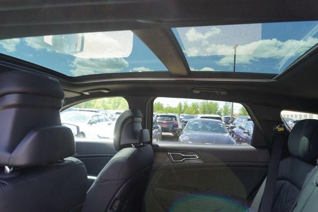 Photo of 2025 Gravity Gray Kia Sportage Plug-In Hybrid