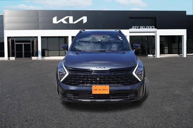 Photo of 2025 Gravity Gray Kia Sportage Plug-In Hybrid