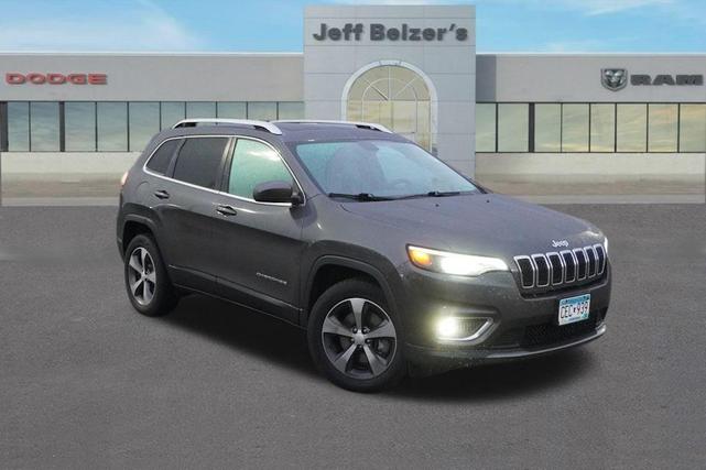 2019 Jeep Cherokee