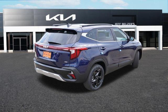 Photo of 2026 Dark Ocean Blue Kia Seltos