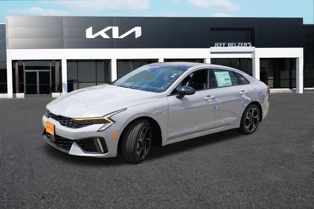 Photo of 2025 Wolf Gray Kia K5