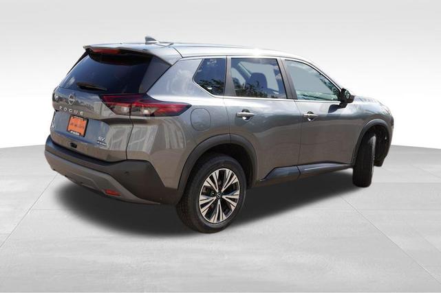 Photo of 2023 Gun Metallic Nissan Rogue