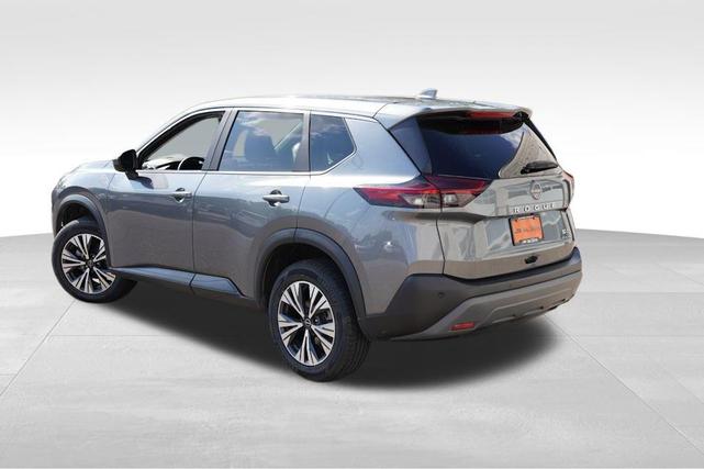 Photo of 2023 Gun Metallic Nissan Rogue