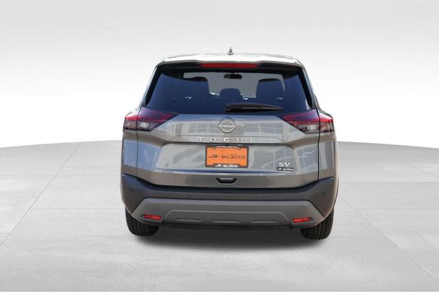 Photo of 2023 Gun Metallic Nissan Rogue