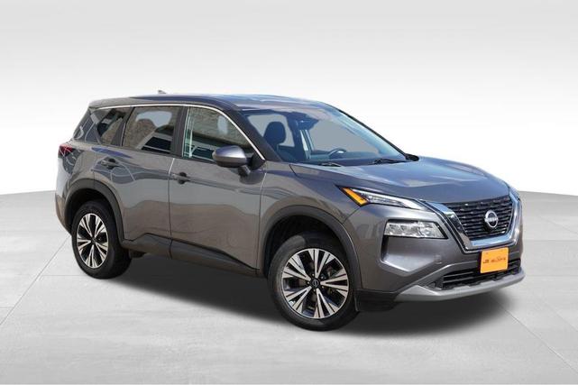 Photo of 2023 Gun Metallic Nissan Rogue