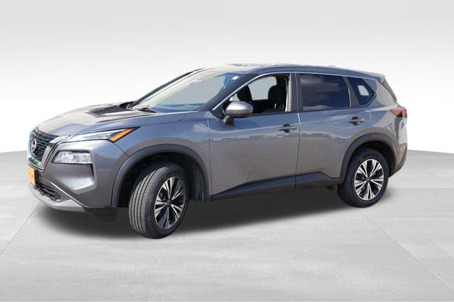 Photo of 2023 Gun Metallic Nissan Rogue