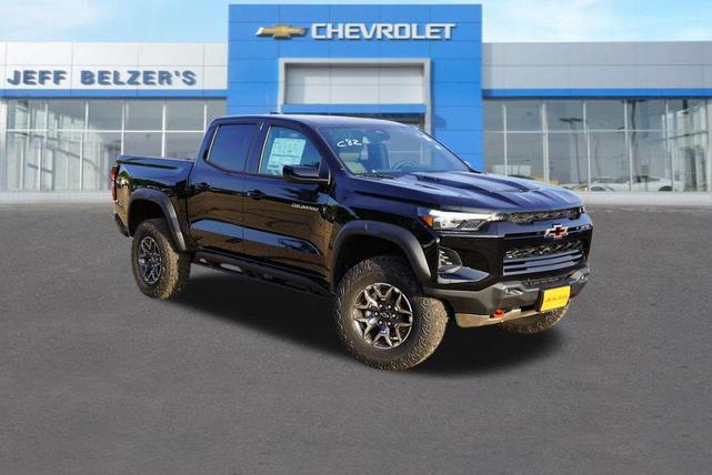 Photo of 2025 Black Chevrolet Colorado