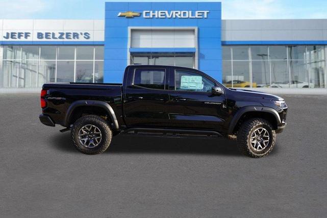 Photo of 2025 Black Chevrolet Colorado