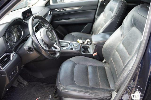 Photo of 2017 Deep Crystal Blue Mica Mazda CX-5