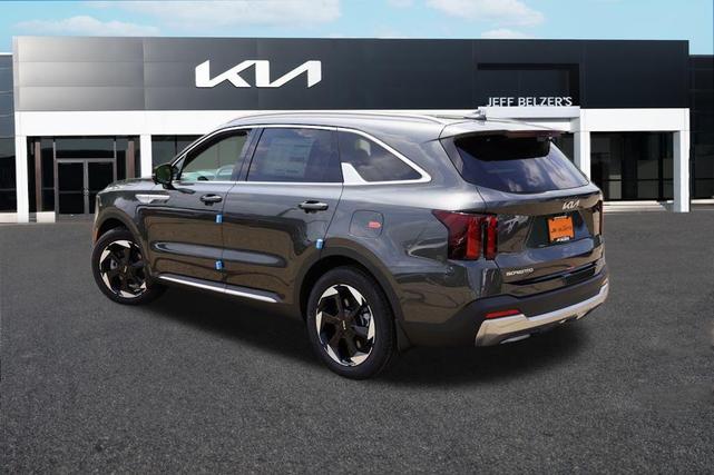 Photo of 2025 INTERSTELLAR GR Kia Sorento Hybrid