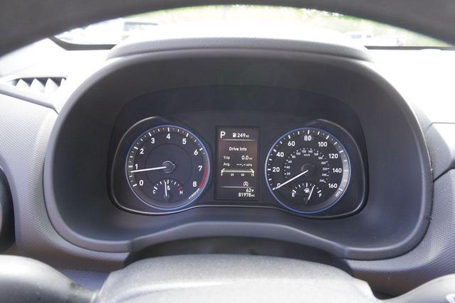 Photo of 2022 Thunder Gray Hyundai KONA