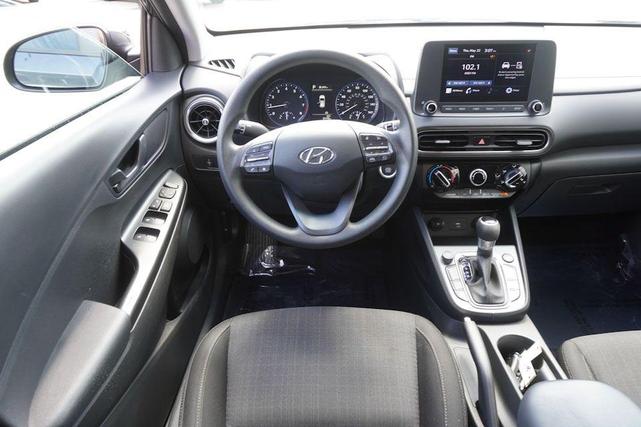 Photo of 2022 Thunder Gray Hyundai KONA