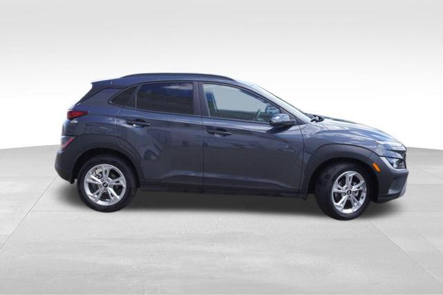 Photo of 2022 Thunder Gray Hyundai KONA