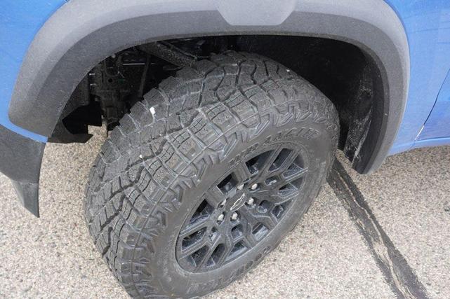 Photo of 2025 Reef Blue Metallic Chevrolet Colorado