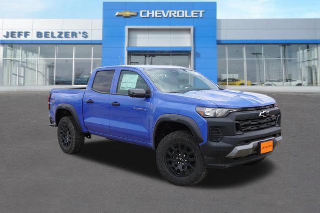 Photo of 2025 Reef Blue Metallic Chevrolet Colorado