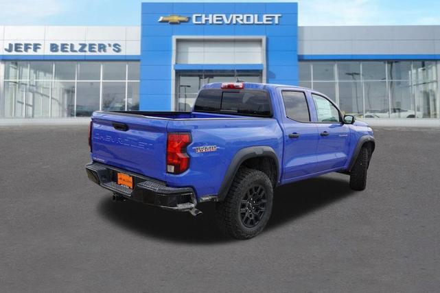 Photo of 2025 Reef Blue Metallic Chevrolet Colorado