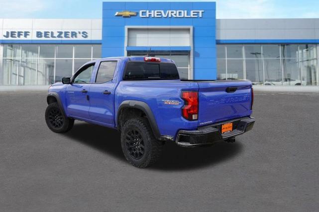 Photo of 2025 Reef Blue Metallic Chevrolet Colorado