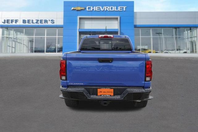 Photo of 2025 Reef Blue Metallic Chevrolet Colorado