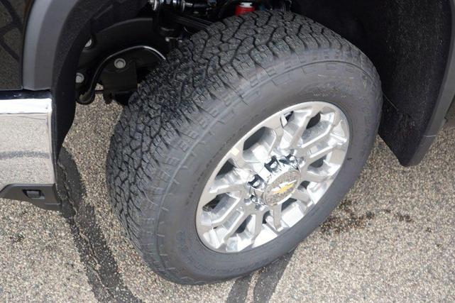 Photo of 2025 Black Chevrolet Silverado 3500