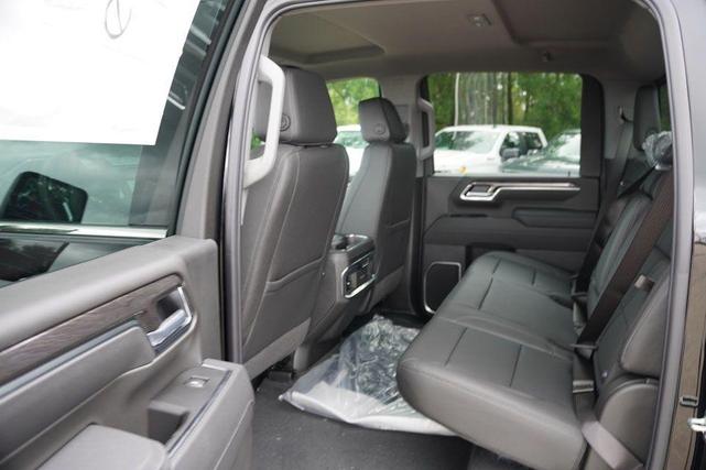 Photo of 2025 Black Chevrolet Silverado 3500