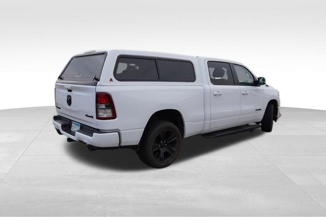 Photo of 2022 Bright White Clearcoat RAM 1500