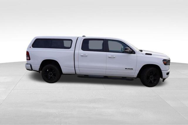 Photo of 2022 Bright White Clearcoat RAM 1500
