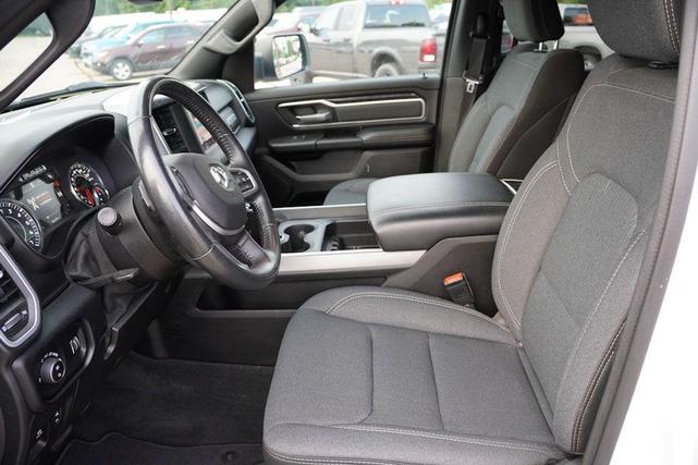 Photo of 2022 Bright White Clearcoat RAM 1500