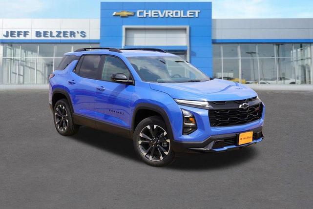 Photo of 2026 Reef Blue Metallic Chevrolet Equinox