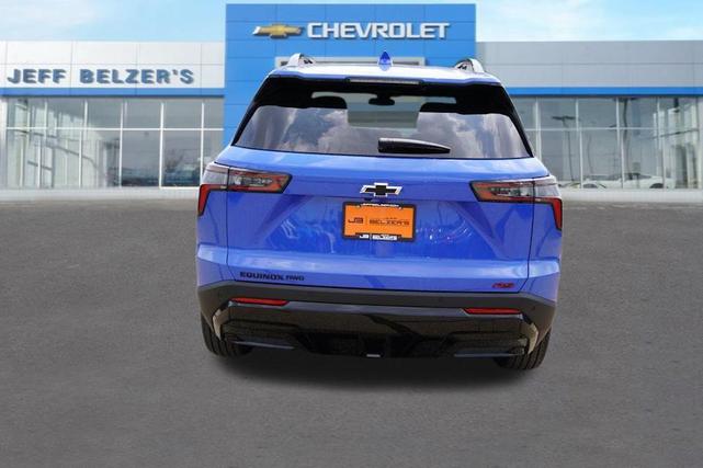 Photo of 2026 Reef Blue Metallic Chevrolet Equinox