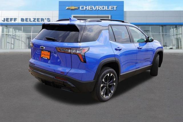 Photo of 2026 Reef Blue Metallic Chevrolet Equinox