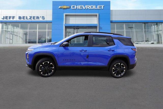 Photo of 2026 Reef Blue Metallic Chevrolet Equinox