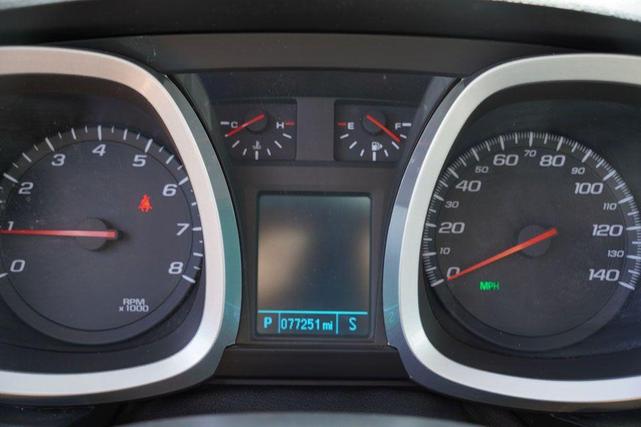 Photo of 2017 Black Chevrolet Equinox