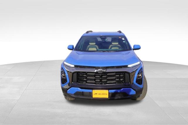 Photo of 2025 Reef Blue Metallic Chevrolet Equinox