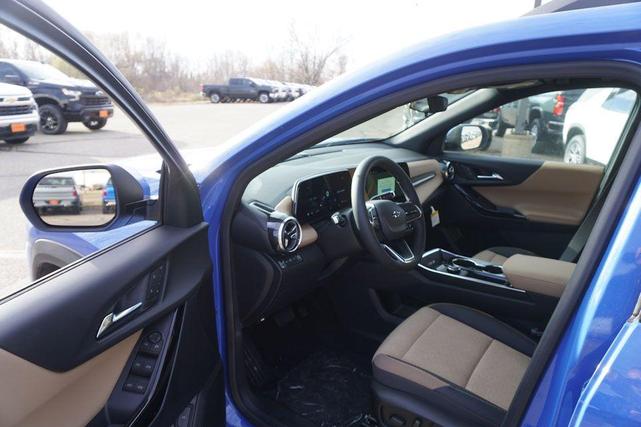 Photo of 2025 Reef Blue Metallic Chevrolet Equinox