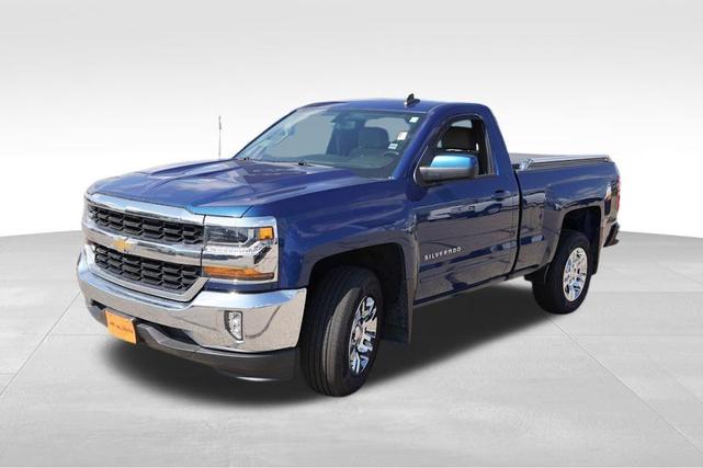 Photo of 2017 Deep Ocean Blue Metallic Chevrolet Silverado 1500