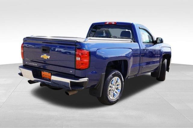 Photo of 2017 Deep Ocean Blue Metallic Chevrolet Silverado 1500