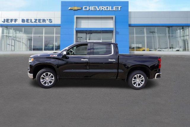 Photo of 2026 Black Chevrolet Silverado 1500