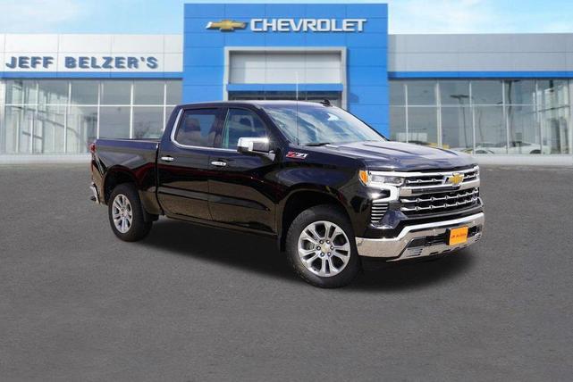 Photo of 2026 Black Chevrolet Silverado 1500