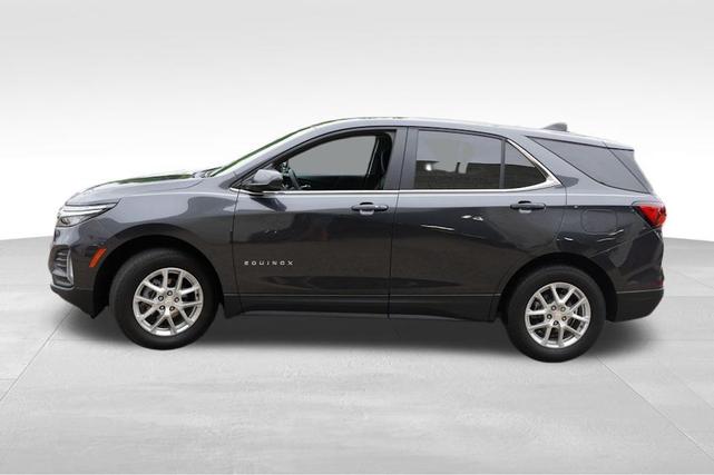 Photo of 2023 Gray Chevrolet Equinox