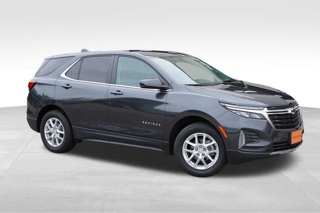 Photo of 2023 Gray Chevrolet Equinox
