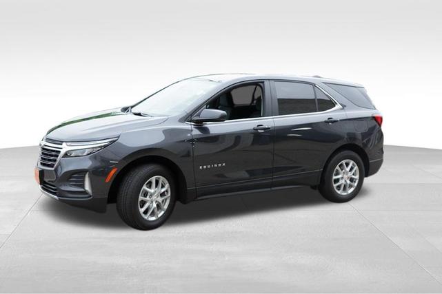 Photo of 2023 Gray Chevrolet Equinox