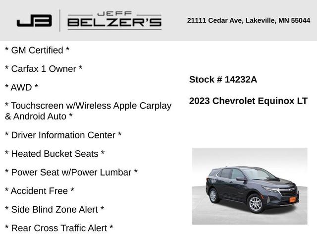 Photo of 2023 Gray Chevrolet Equinox