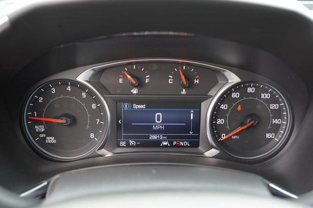 Photo of 2022 Mosaic Black Metallic Chevrolet Equinox